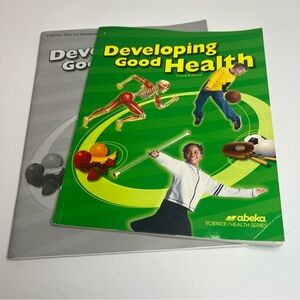 Abeka Developing Good Health Third Edition Student Text Quizzes Tests Worksheets